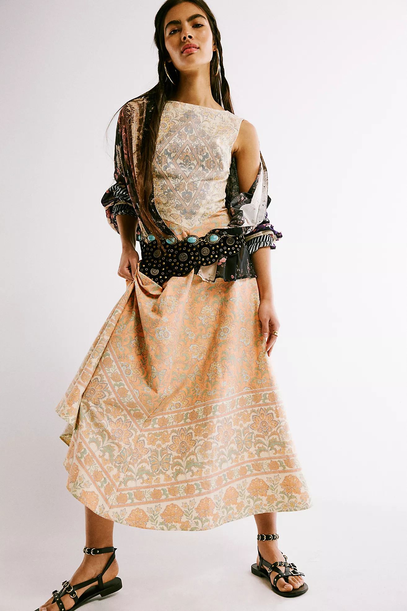 Malena Maxi Dress | Free People (Global - UK&FR Excluded)