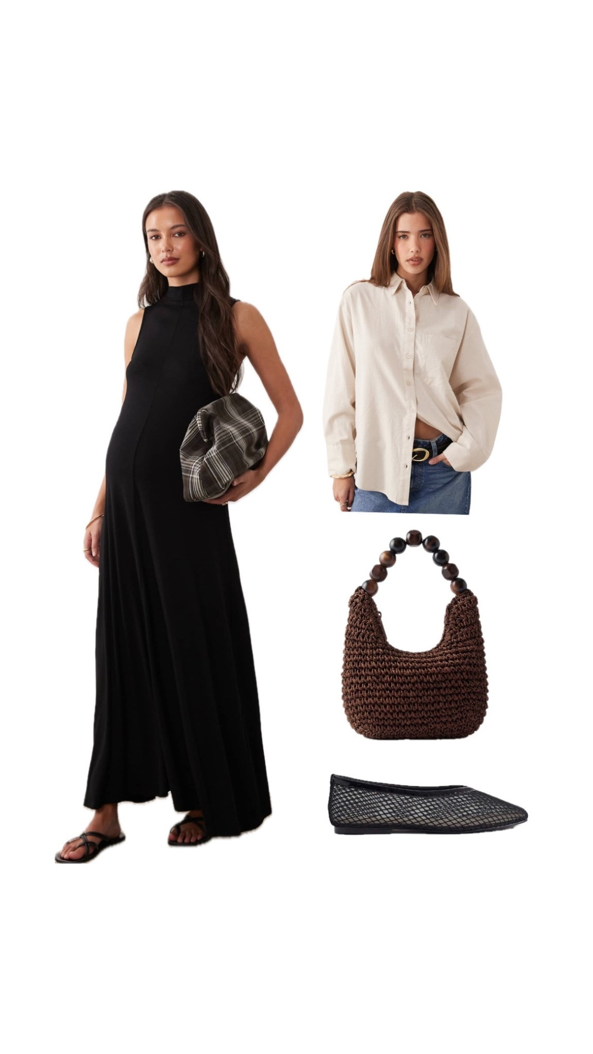 Summer outfit inspiration for pregnant moms and non-pregnant women🤍  #LTKpregnancy #LTKmaternity

#LTKbaby #LTKspring #LTKdeutschland