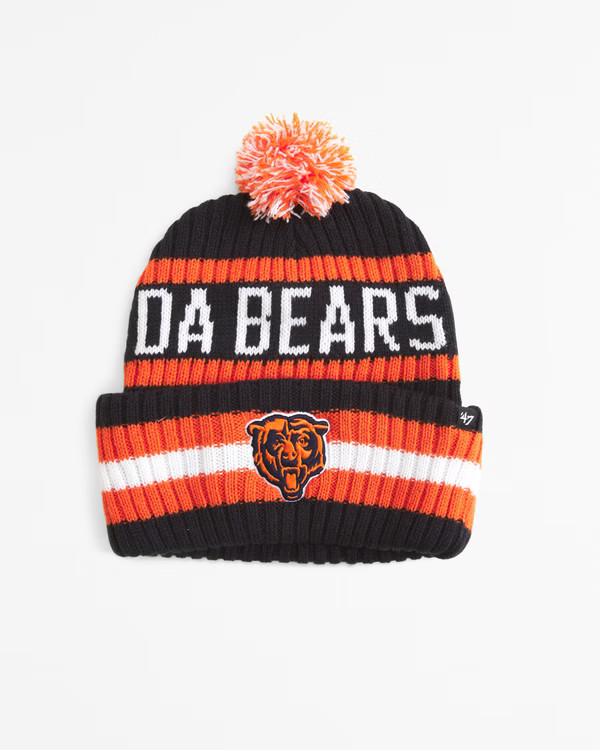 Chicago Bears Pom Beanie | Abercrombie & Fitch (US)