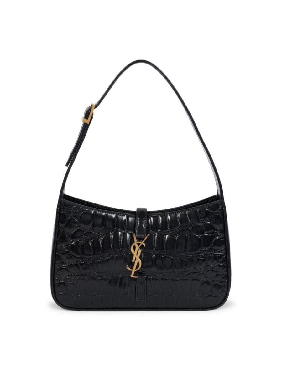Petite Le 5 à 7 Leather Hobo Bag | Saks Fifth Avenue