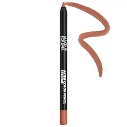 MAKE UP FOR EVER Artist Color Pencil Extreme Waterproof Lip Liner 606 Wherever Walnut 0.04 oz / 1.41 g | Sephora (US)