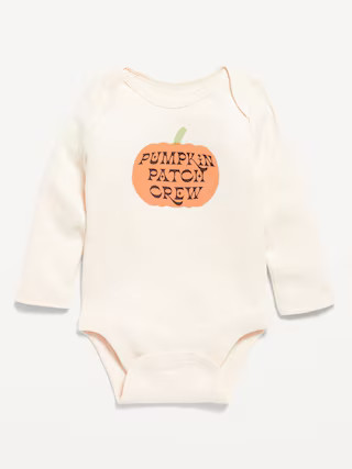Long-Sleeve Graphic Bodysuit for Baby | Old Navy (US)