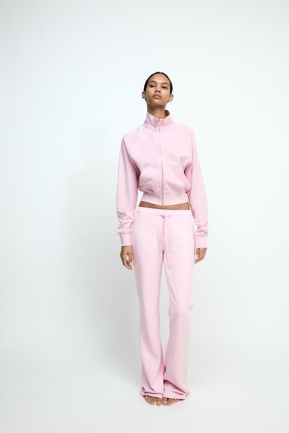 ZIP UP SWEATSHIRT | Zara US