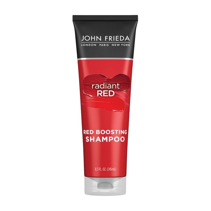 John Frieda Radiant Red Red Boosting Shampoo for Red Hair, Hair Color Protectant for Shades - Red... | Target