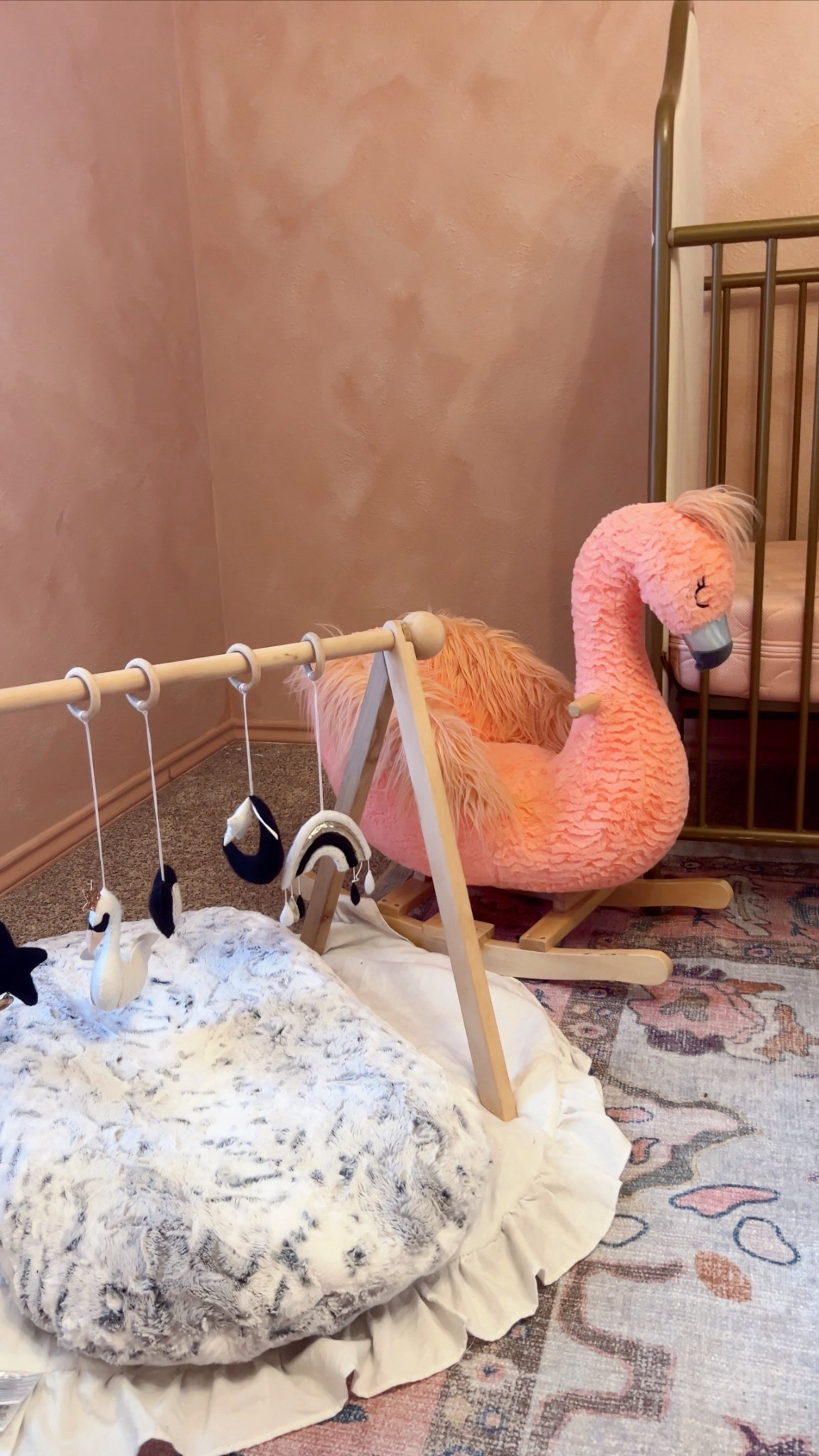 Nursery baby girl baby shower gift registry rocker flamingo play gym
Baby must haves newborn

#LTKHome #LTKBaby #LTKBump