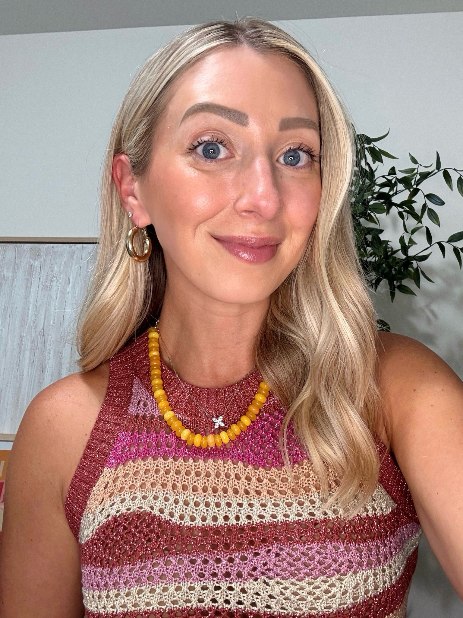 Love this yellow beaded necklace 💛 20% OFF! Size XS tank!

Spring outfit, summer outfits, BaubleBar

#LTKootd #LTKdayinmylife #LTKgrwm