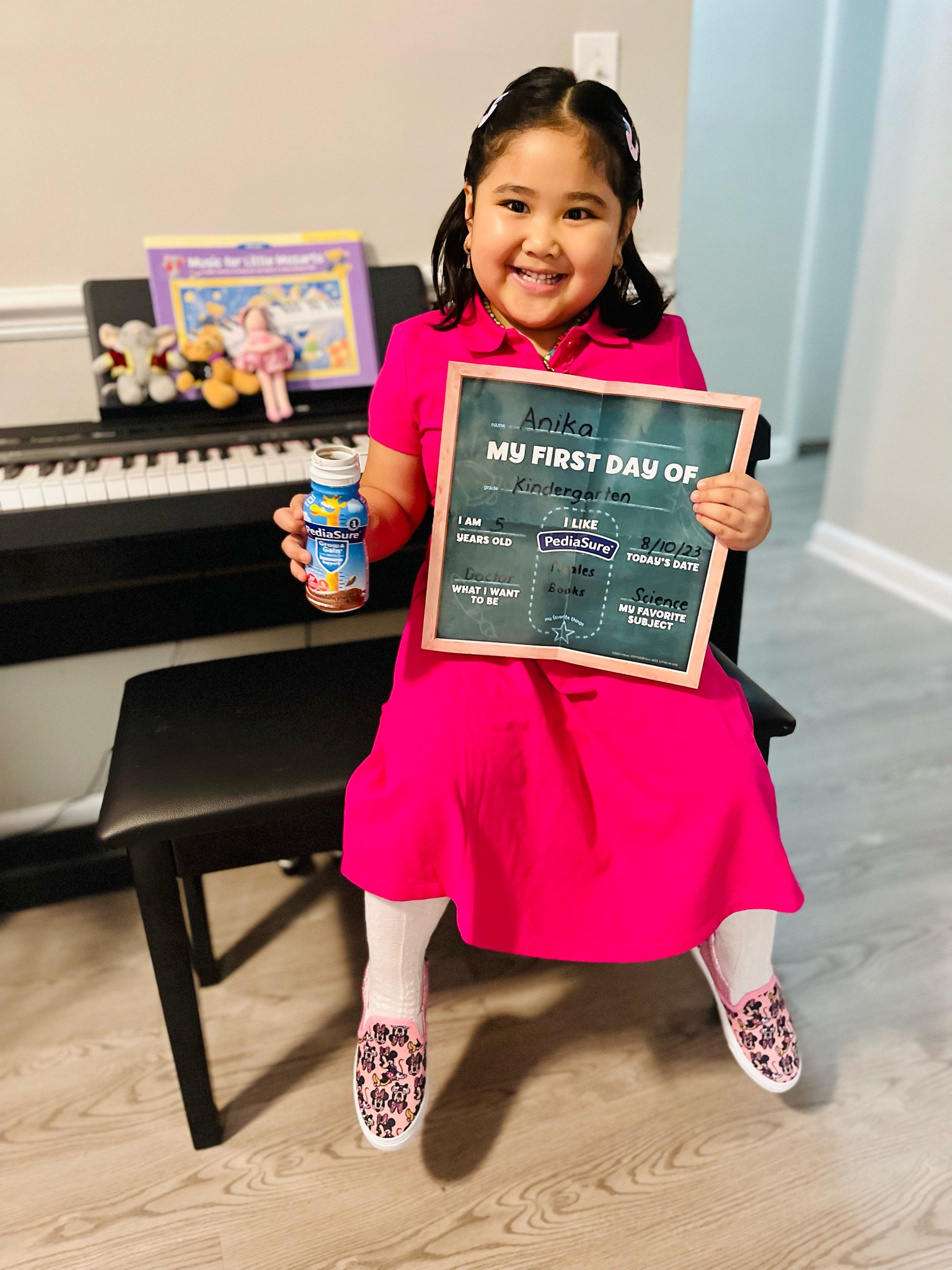 Nutrition that makes the grade! 

Anika loves Pediasure’s Grow and Gain shake! It has Protein to help build muscle, DHA Omega-3 for the brain and eyes, and key nutrients for immune support.*


*as per nutrition information on Pediasure website: https://pediasure.com/child-development-nutrition/powerful-nutrition-kids. This is not medical advice, consult your doctor for any concern.

#LTKkids #LTKBacktoSchool #LTKfamily