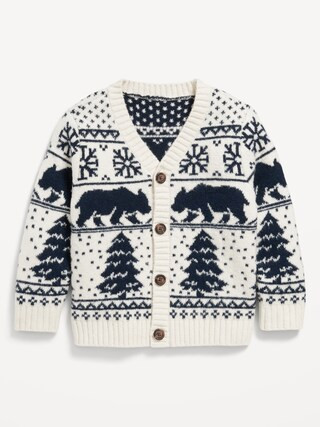 SoSoft Button-Front Cardigan Sweater for Toddler Boys | Old Navy (US)