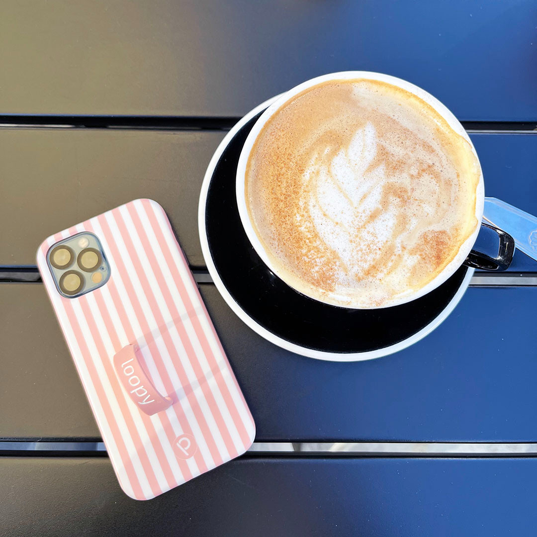 Beautiful morning for a coffee. Loving this loop on my phone case. I never drop my phone while getting the perfect shot. Makes a fabulous holiday gift! 

 #LTKGiftGuide #LTKmorningroutine #LTKFindsUnder100