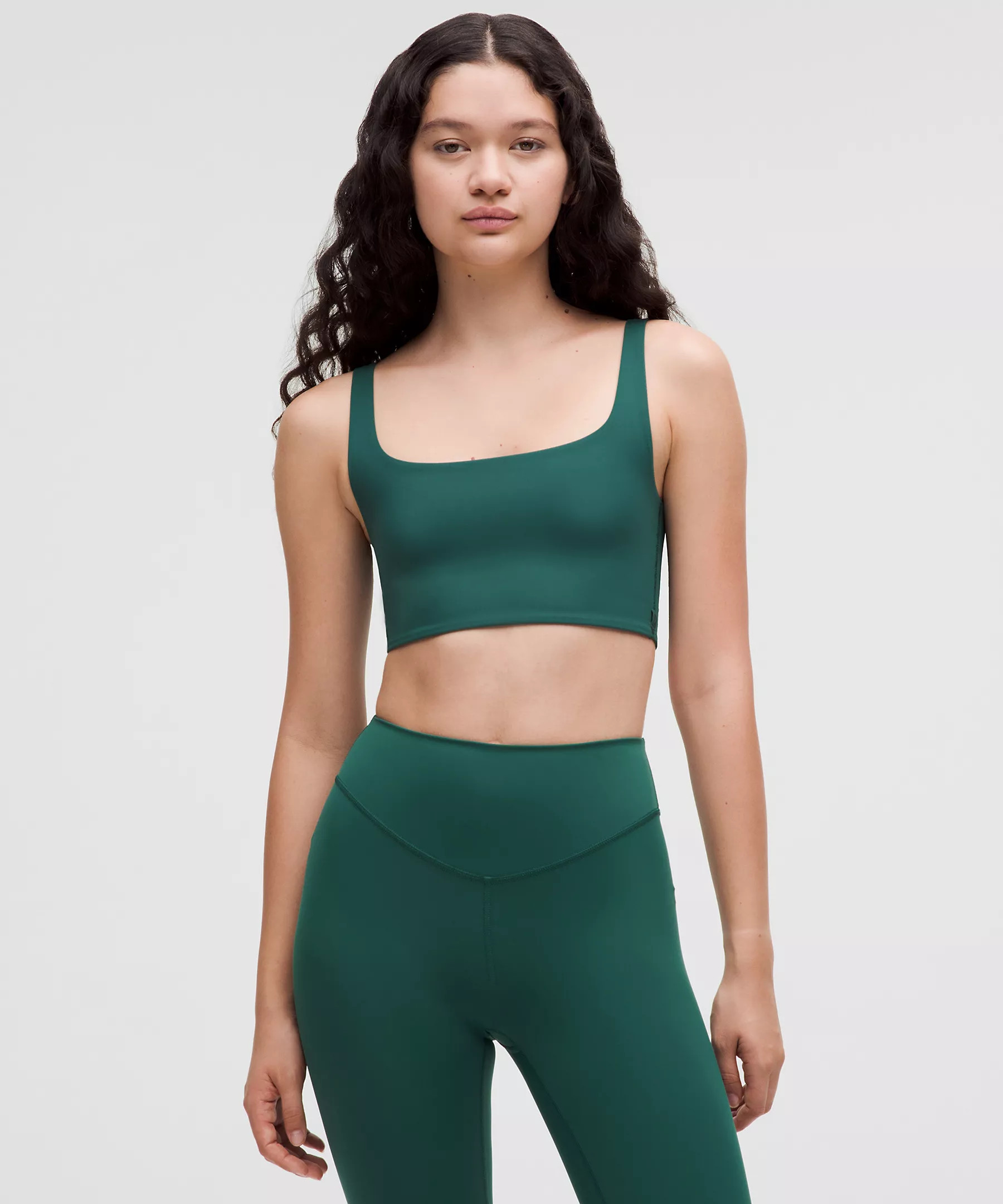 Bend This Scoop and Square Bra *Light Support, A-C Cups | Women's Bras | lululemon | Lululemon (US)