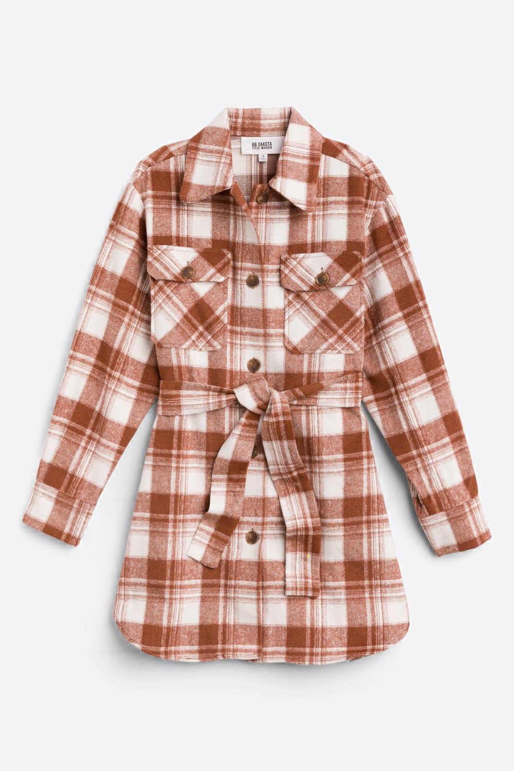 Maverick Belted Shacket | Stitch Fix