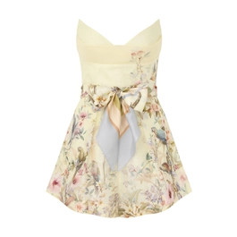 Rebellion Fitted Playsuit - Lemon Aviary            
        
            

    
    
    






... | ZIMMERMANN (US, CA, EU, MENA)
