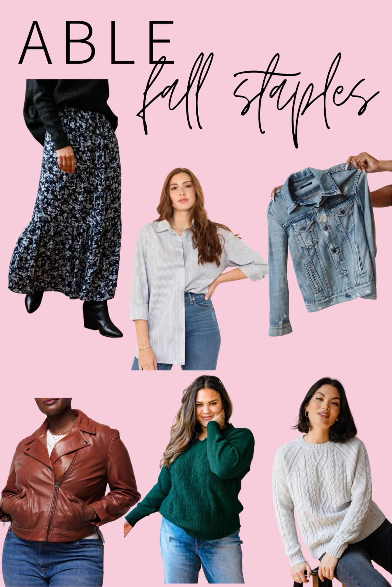 ABLE holiday sale!!

Get 40% off with: ABLEHOLIDAY40

#LTKHolidaySale #LTKSeasonal #LTKGiftGuide