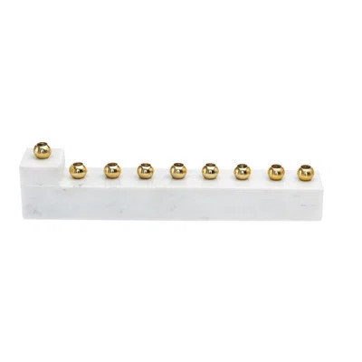 Marble L Menorah | AllModern