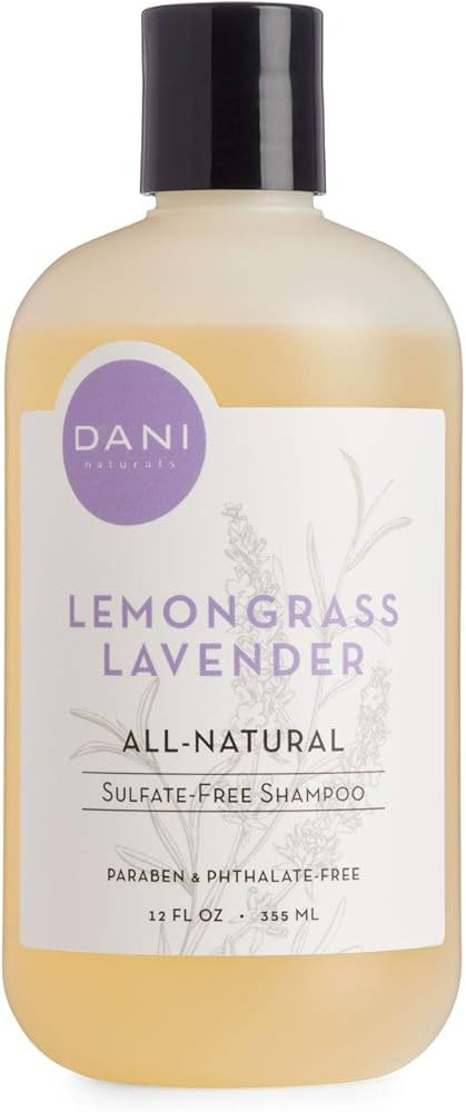DANI Natural Moisturizing Shampoo Naturals - Sulfate, Phthalate & Paraben Free - Vegan & Cruelty ... | Amazon (US)