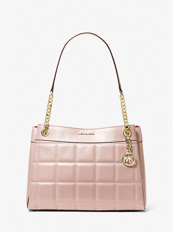 Susan Medium Quilted Leather Tote Bag | Michael Kors US