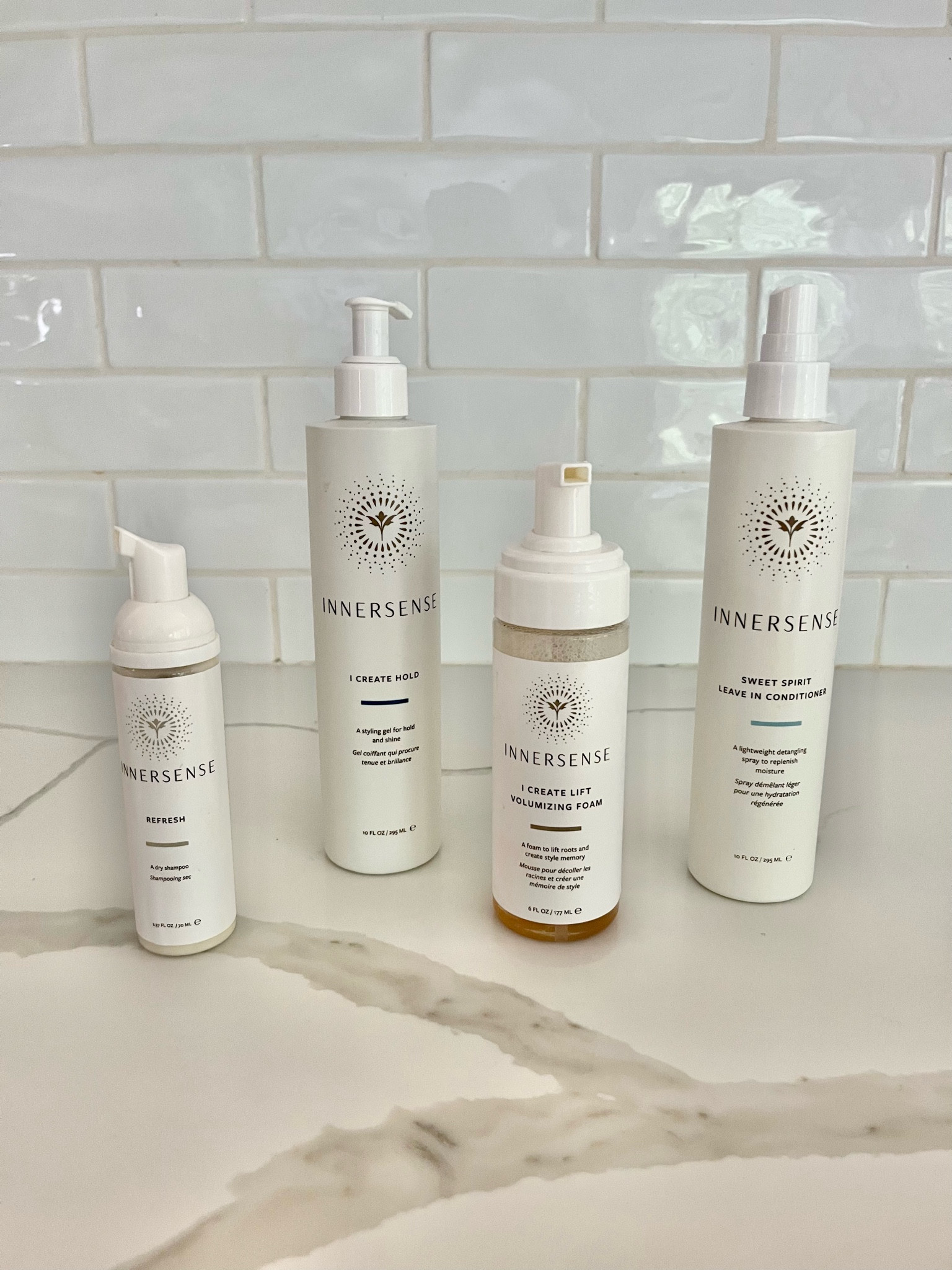 My non toxic hair product lineup! I love this brand, the products don’t contain added fragrance and work great! 

👉🏼I use the volumizing foam on my roots after the shower before I blow dry to help with volume 
👉🏼 my daughter uses the “create hold” hair gel for ballet and I also use it verrrry slightly on my part to smooth down postpartum flyaways (be careful you only need a tinyyyy amount for flyaways) 
👉🏼 the leave in conditioner works great for tangles, it does have kind of a natural botanical scent  but it goes away once your hair is dry. my daughter and I both use this each time we get out of the shower
👉🏼 the refresh is great for dry shampoo at the roots! 

👉🏼I forgot to pull it out but we have the hairspray too! I don’t recommend on loose curls bc it’s kind of “wet” and a LOT comes out when you spray it but it’s great for slicked back buns and ponytails


Non toxic hair products 
Non toxic dry shampoo 
Non toxic leave in conditioner 
Non toxic detangler  

#LTKKids #LTKStyleTip #LTKFamily