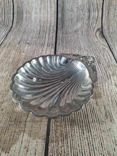 1530 F.B. Rogers Silver Company Sea Shell Decor Bowl | eBay US