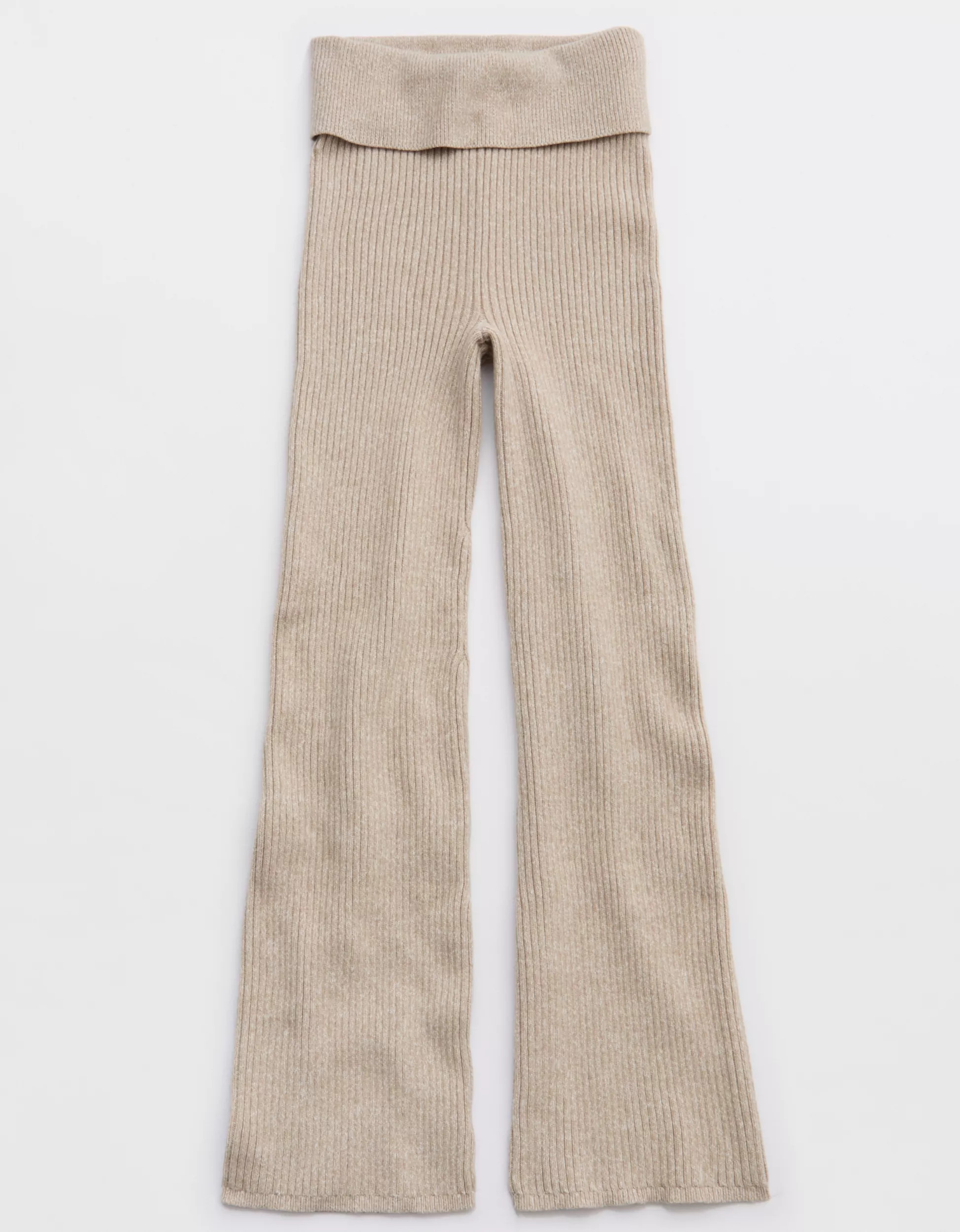 Aerie Late Night Foldover Pant | Aerie