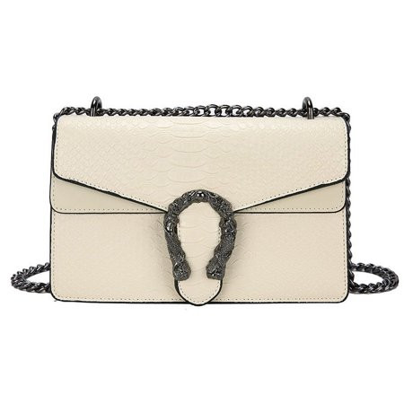 Women s Small Shoulder Messenger Handbag/PU Leather Cross-body Phone Bag Purse with Card Slots and Shoulder Strap-White | Walmart (US)