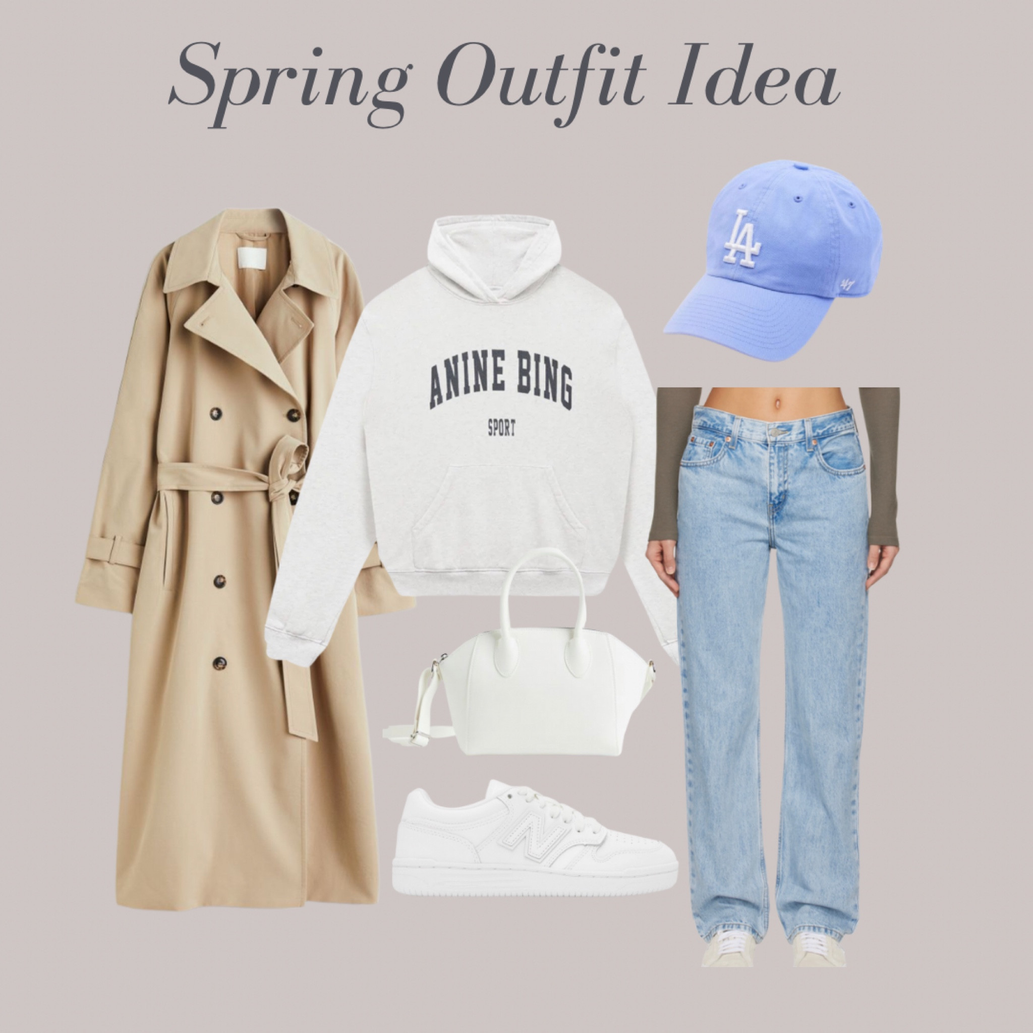 Spring OOTD idea 
Bag is only $20 from h&m! 

#LTKFind #LTKstyletip #LTKunder100