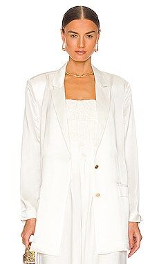 SER.O.YA Ronin Blazer in White from Revolve.com | Revolve Clothing (Global)