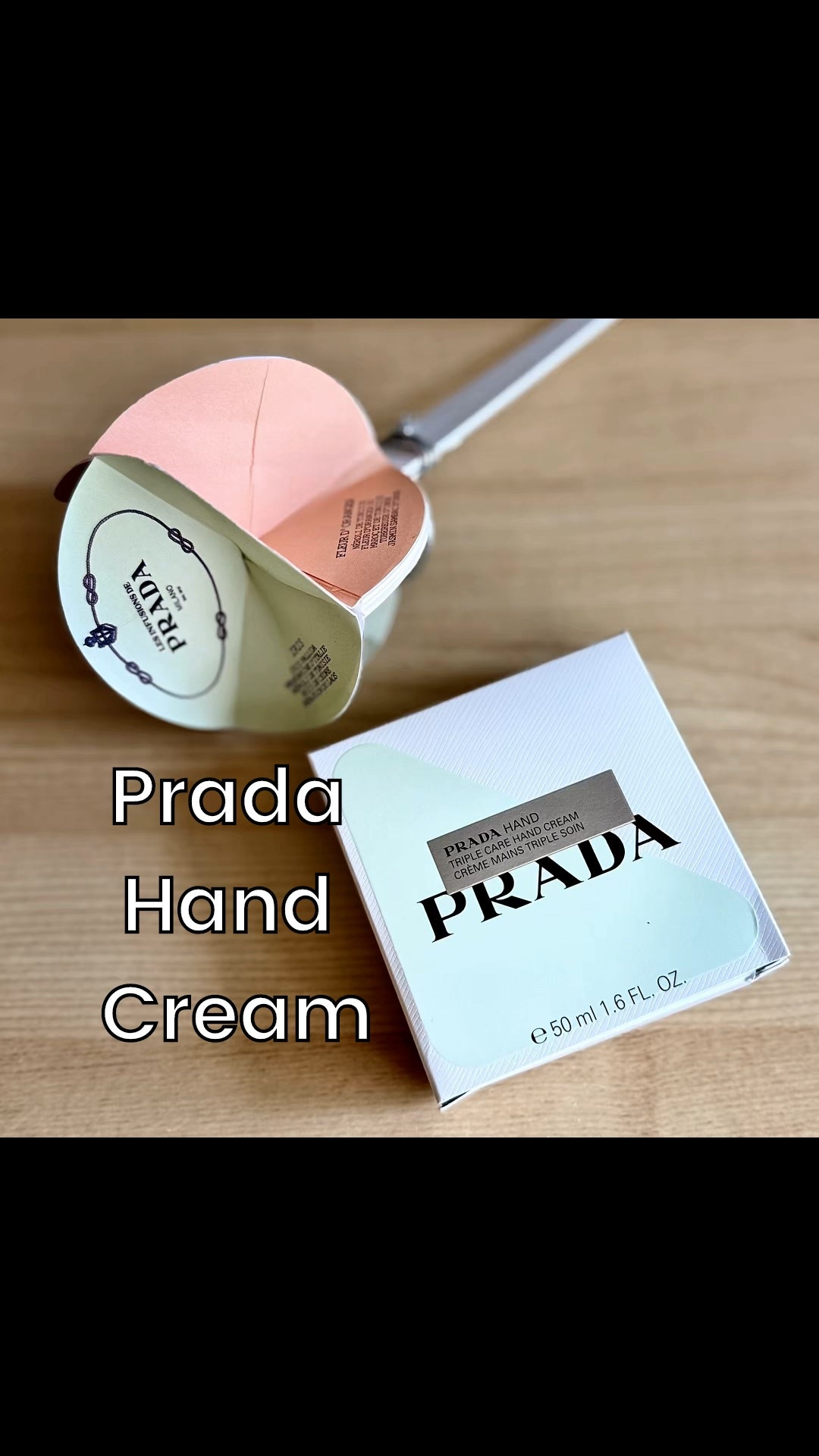 Prada Hand Cream plus GWP
#prada #gift #macys

#LTKBeauty #LTKOver40 #LTKFindsUnder100