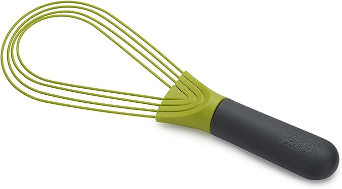 Joseph Joseph Twist Whisk 2-In-1 Collapsible Balloon and Flat Whisk Silicone Coated Steel Wire, G... | Amazon (US)