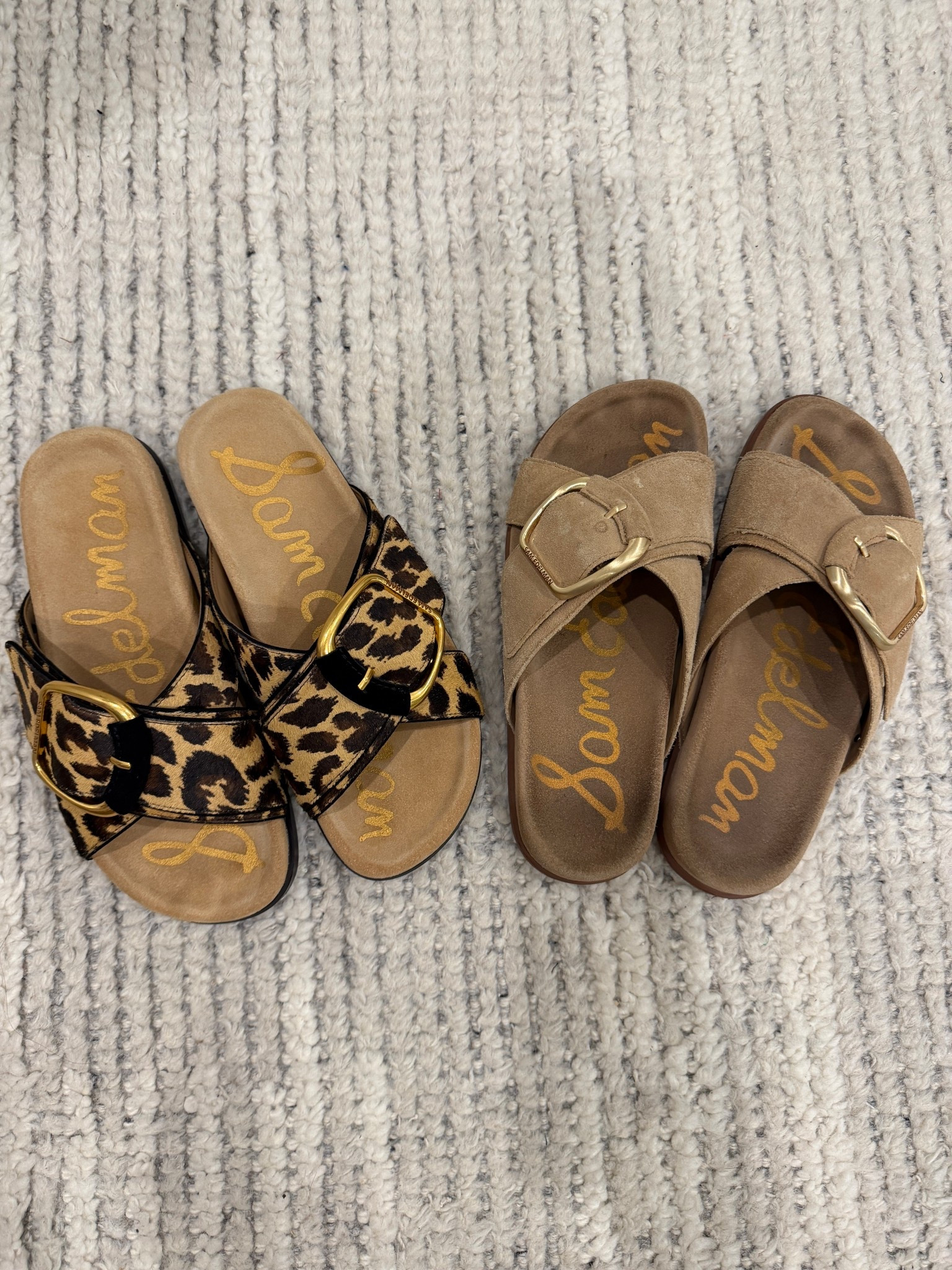 My most worn sandal last summer now comes in this leopard print! These are so cu tee AND comfy!  I get my true size 

#LTKSpringSale #LTKdayinmylife #LTKSeasonal