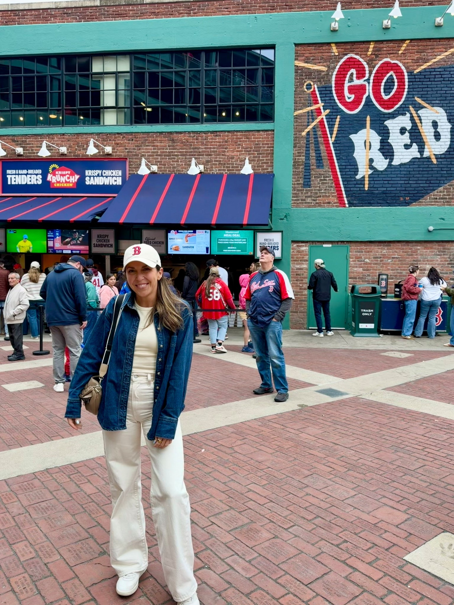 Red Sox game ⚾️

#LTKSaleAlert #LTKootd #LTKgrwm