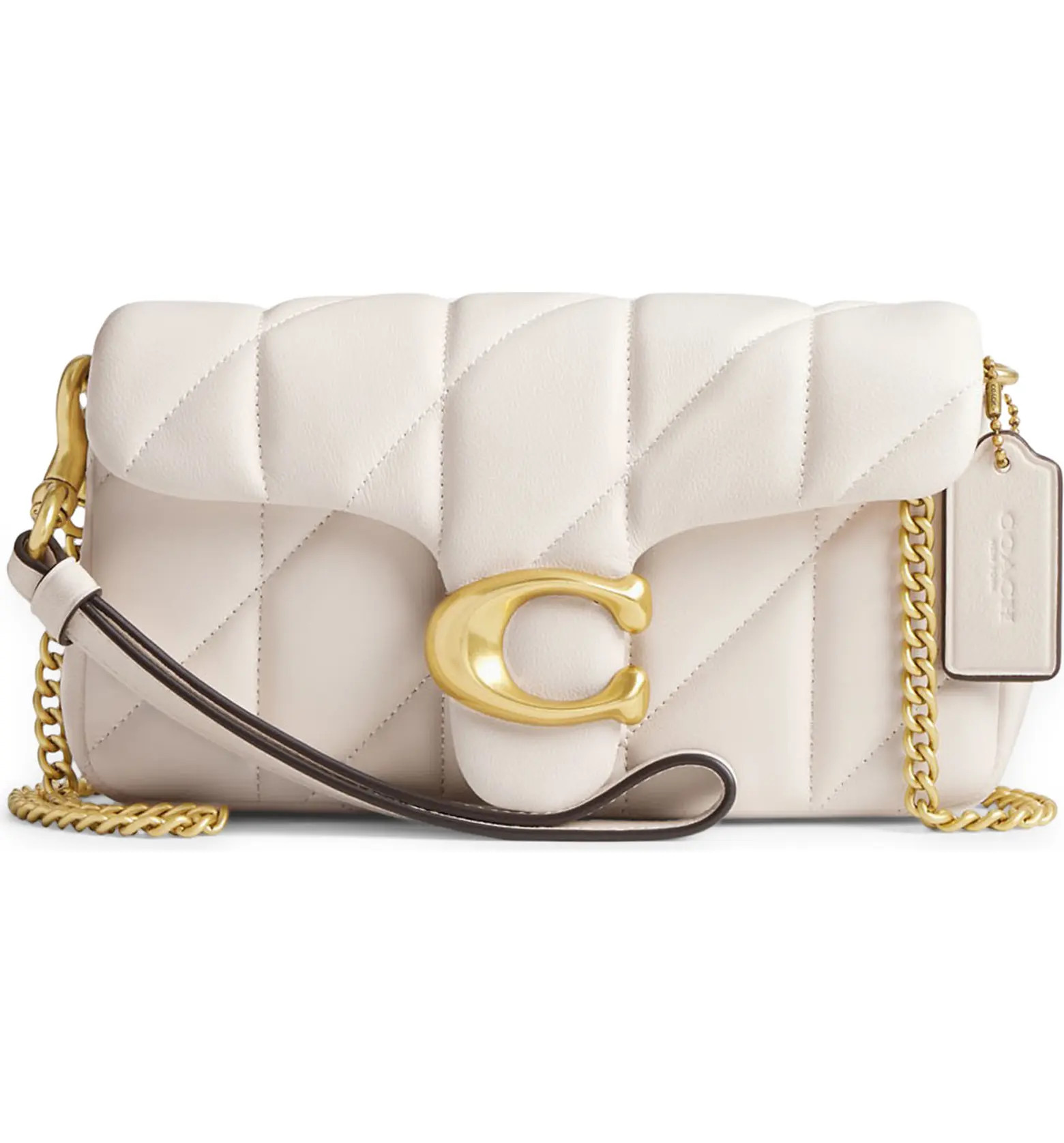 COACH Tabby Pillow Quilted Leather Clutch | Nordstrom | Nordstrom