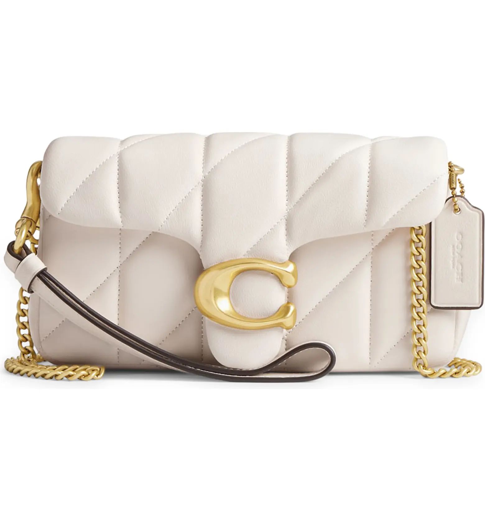 COACH Tabby Pillow Quilted Leather Clutch | Nordstrom | Nordstrom