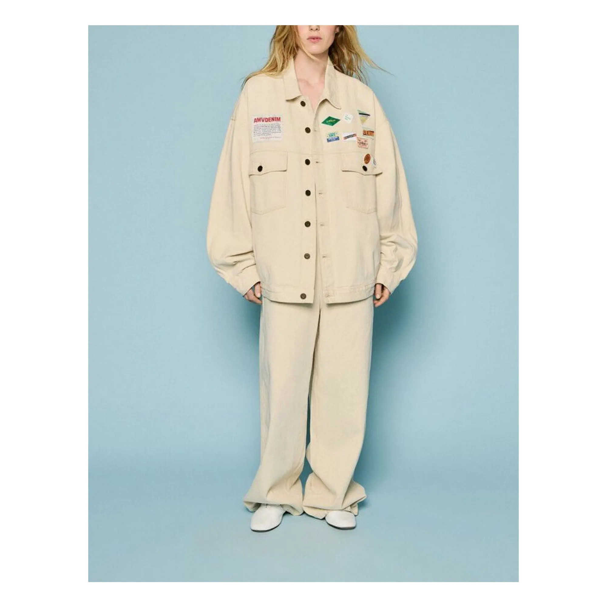 Snopdog Ample Jacket - Capsule 20 ans | Ecru | Smallable