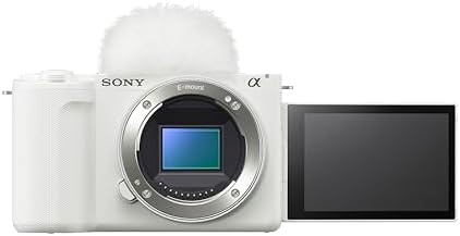Sony Alpha ZVE10 II - APS-C Interchangeable Lens Mirrorless Content Creators’ Camera - White - ... | Amazon (US)