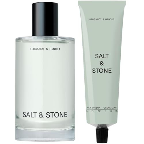 Salt & Stone Body Mist + Body Lotion Bundle | Bergamot & Hinoki | Amazon (US)