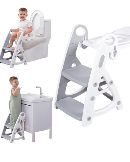 This seat and stool has been a game changer for potty training! 10/10 recommend

#LTKKids #LTKFamily