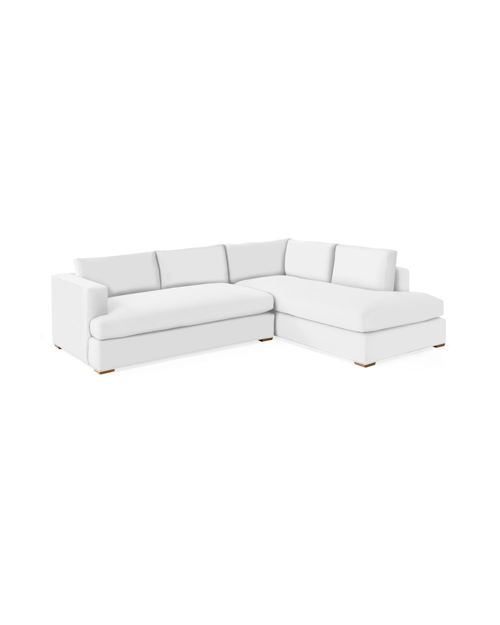 Norfolk L-Sectional - Right-Facing | Serena and Lily