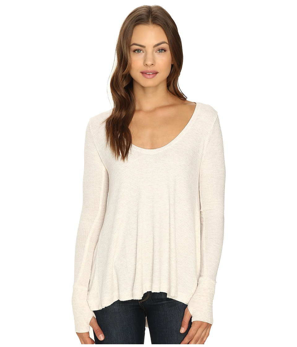 Free People - Malibu Thermal (Taupe) Women's Clothing | 6pm