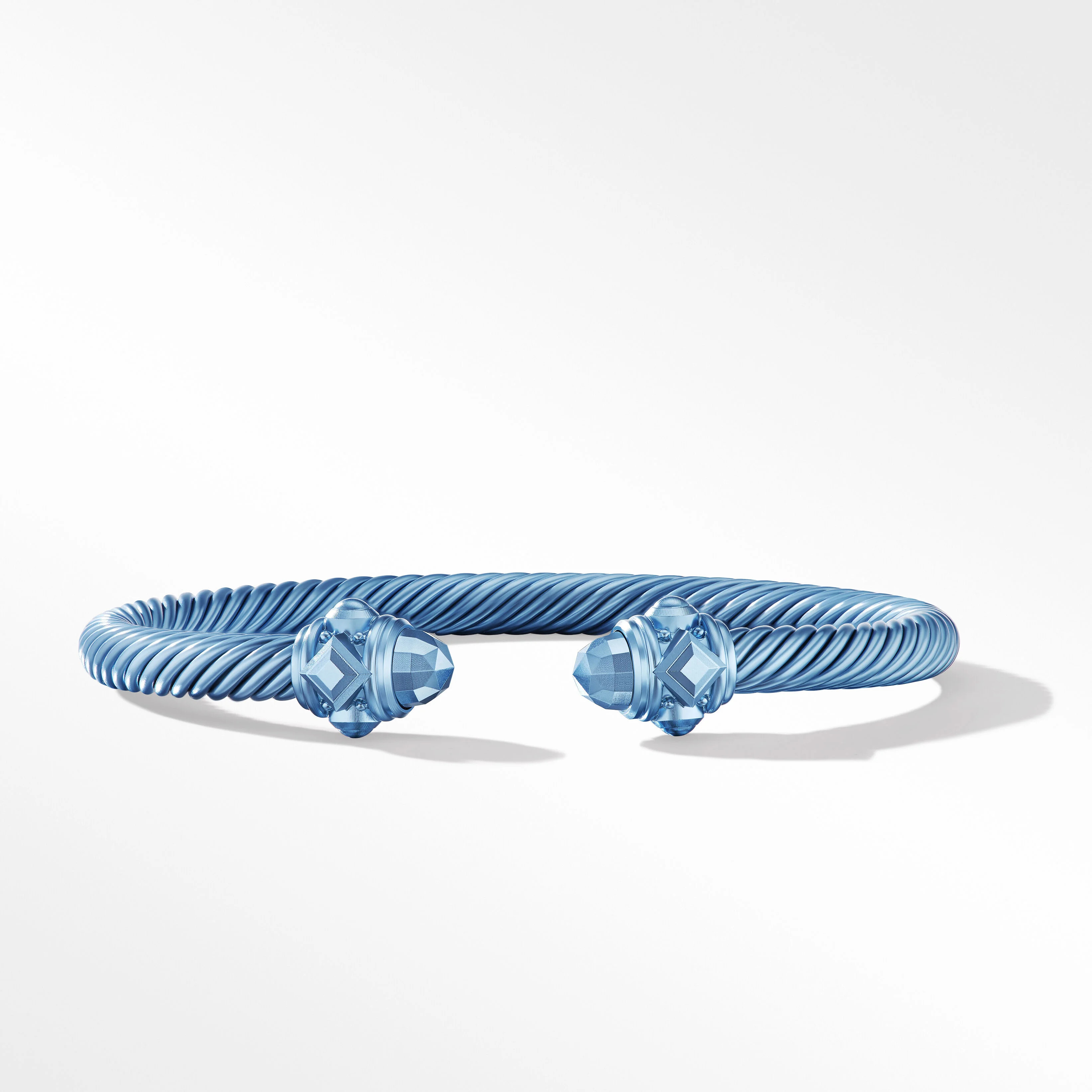 Renaissance Bracelet in Blue Aluminum | David Yurman
