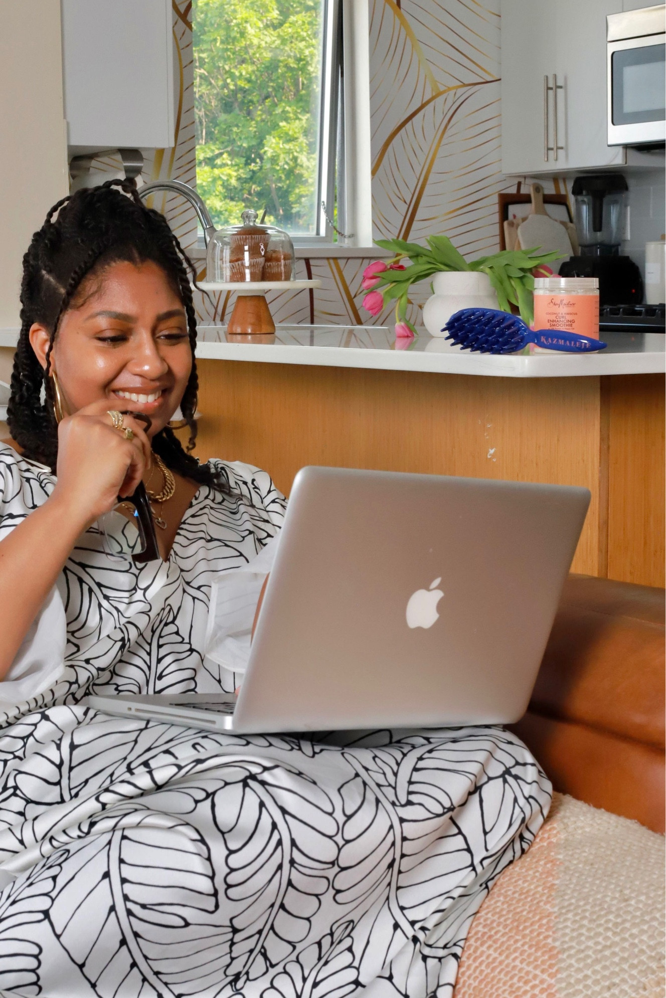 Black entrepreneurship in a photo #Ad. It’s inspiring that as a black entrepreneur I get to not only support other black businesses but work with them. What an honor to incorporate businesses such as @kazmaleje @scotchboyz @undefinedbeauty_co @sheamoisture into my daily routine. Check out the endcap at @Target - the products are not just amazing but with every purchase you are paying it forward as well. Like supporting the #NextBlackMillionaire fund.  #TargetPartner #PowerofSheaImpact #SheaMoisturePartner #Target @shop.LTK #liketkit 

#LTKbeauty #LTKFind