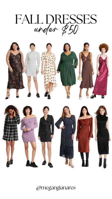 Fall dresses under $50

#LTKmidsize #LTKfindsunder50 #LTKSeasonal