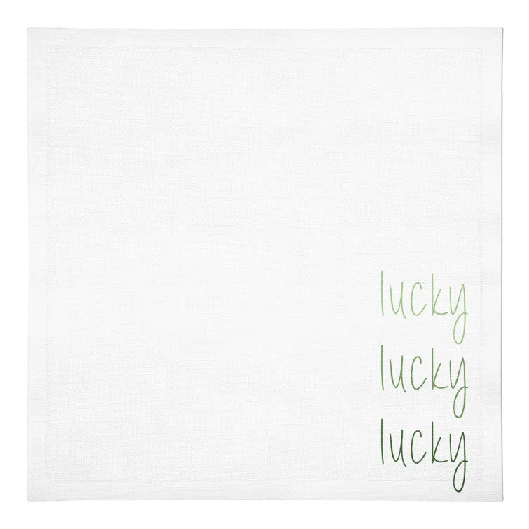 Simple Lucky Ombre Napkin | Wayfair Professional