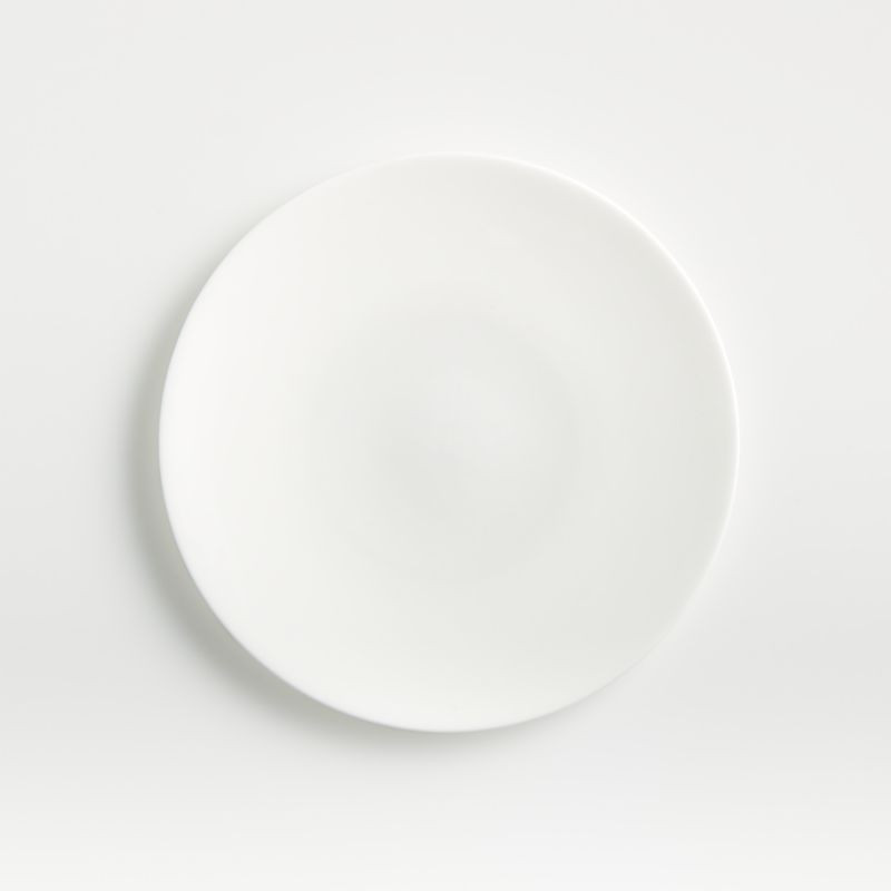 Bennett Salad Plate + Reviews | Crate and Barrel | Crate & Barrel