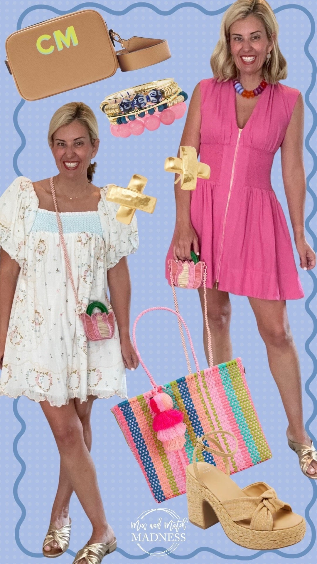 Perfect spring dresses from Anthro! I will be styling these all the ways this spring & summer. I’m wearing xs in pink dress & small in babydoll dress. 

#LTKSeasonal #LTKdayinmylife #LTKmomlife