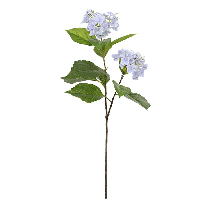 Purple Hydrangea Spray, 28" | At Home