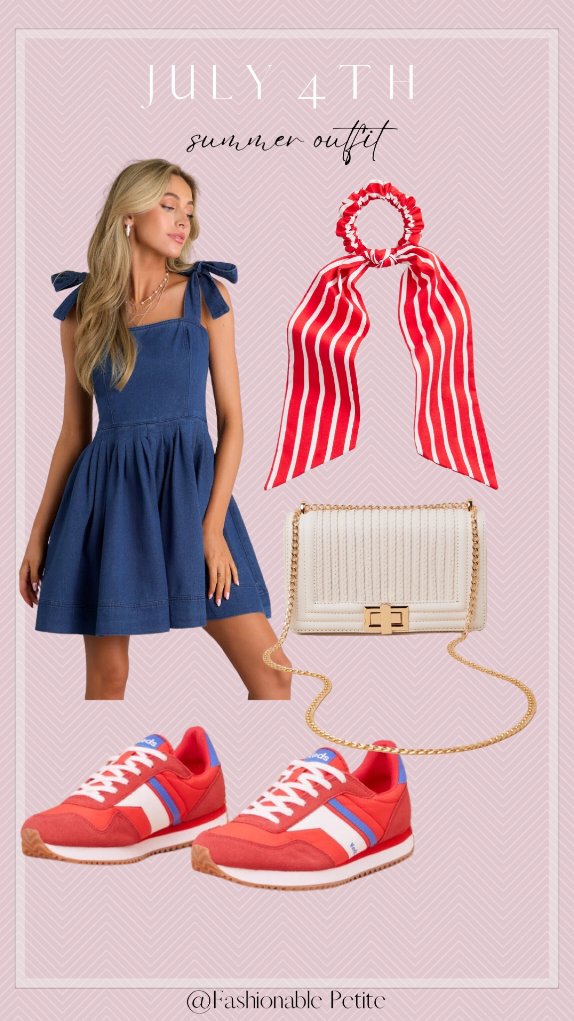 Outfit inspo for the 4th of July!

July 4th outfit. Red, white, and blue. Bbq. 4th of July outfit. Summer dress. Summer outfit. Denim dress. Summer dress. 

#LTKFindsUnder100