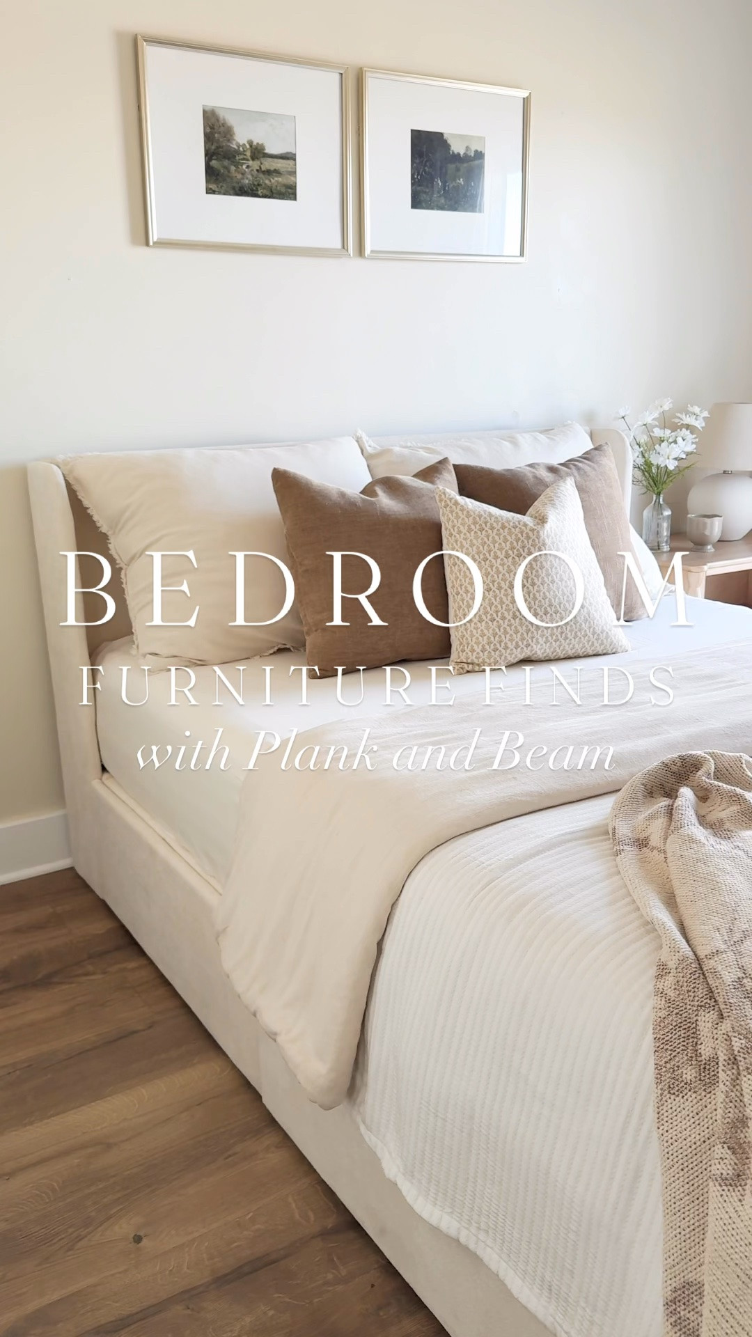 Neutral bright and airy bedroom! Budget friendly furniture finds.

Upholstered bed, bed, nightstand, dresser, bedding, neutral bedding, home decor

#LTKHome #LTKSaleAlert