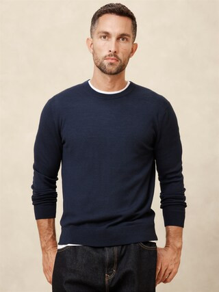 Merino Wool Sweater | Banana Republic Factory