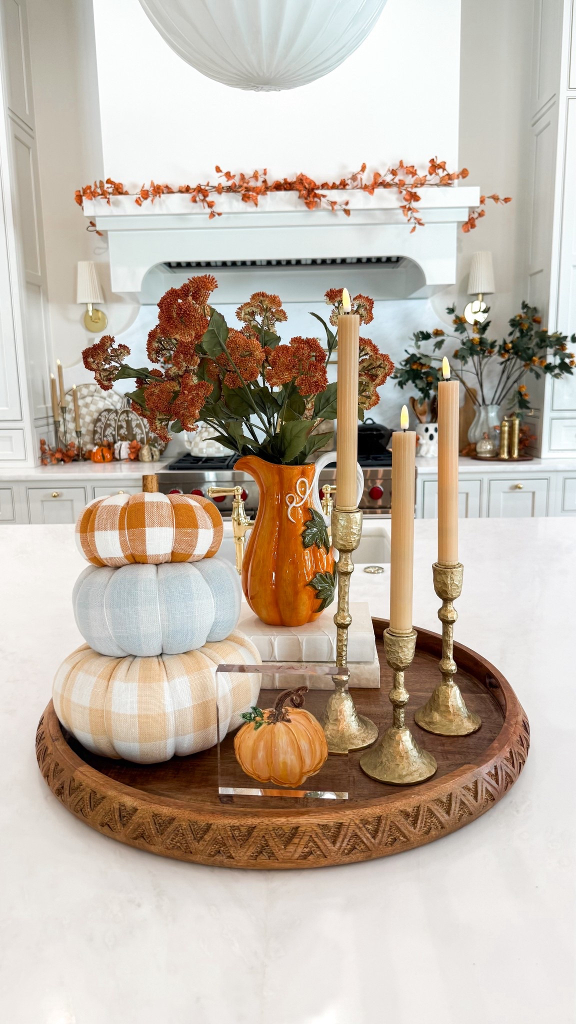 Fall centerpiece with Mudpie! Use code ASHLEY15 for 15% off your order! #LTKFindsUnder50

#LTKSeasonal #LTKHome