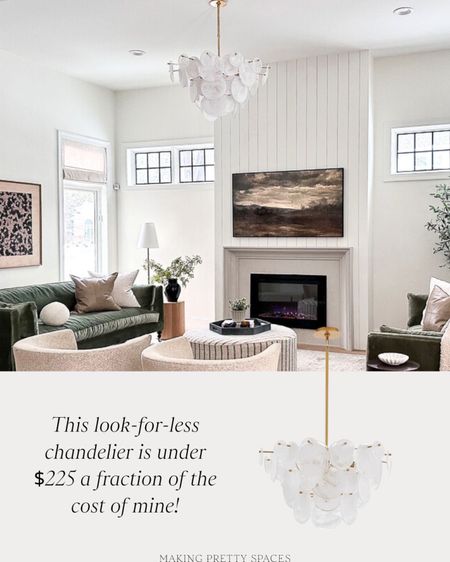 Shop this look for less amazon chandelier! Amazon finds, living room, bedroom, look for less, light fixture, amazon home, great room, furniture finds, amazon favorite

#LTKhome #LTKsalealert #LTKfamily